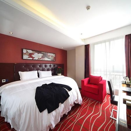 Shanshui Trends Hotel Nanjing South Railway Station Eksteriør billede