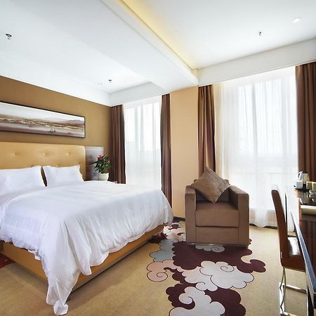 Shanshui Trends Hotel Nanjing South Railway Station Eksteriør billede