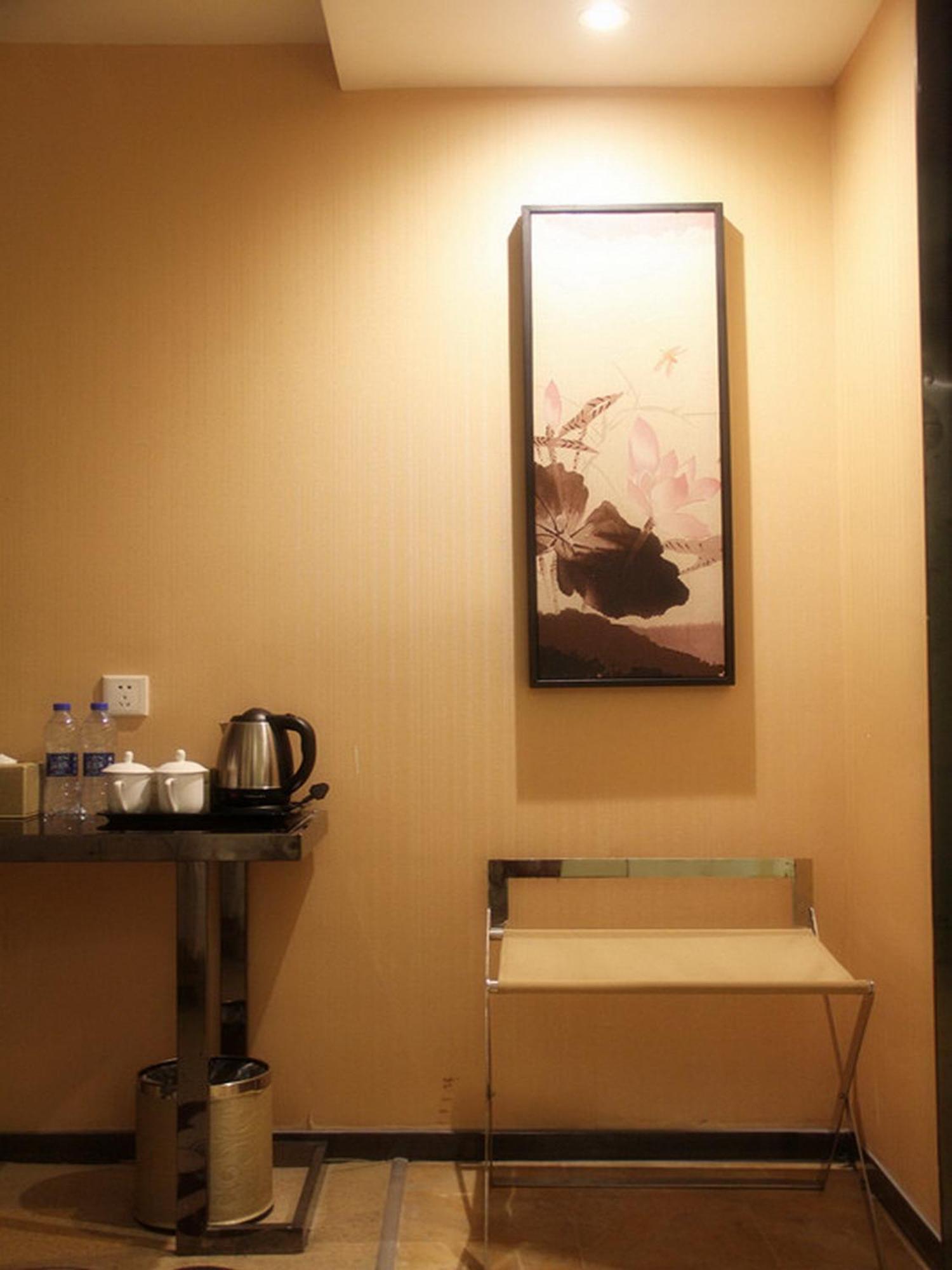 Shanshui Trends Hotel Nanjing South Railway Station Eksteriør billede