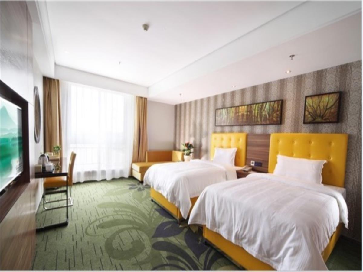 Shanshui Trends Hotel Nanjing South Railway Station Eksteriør billede