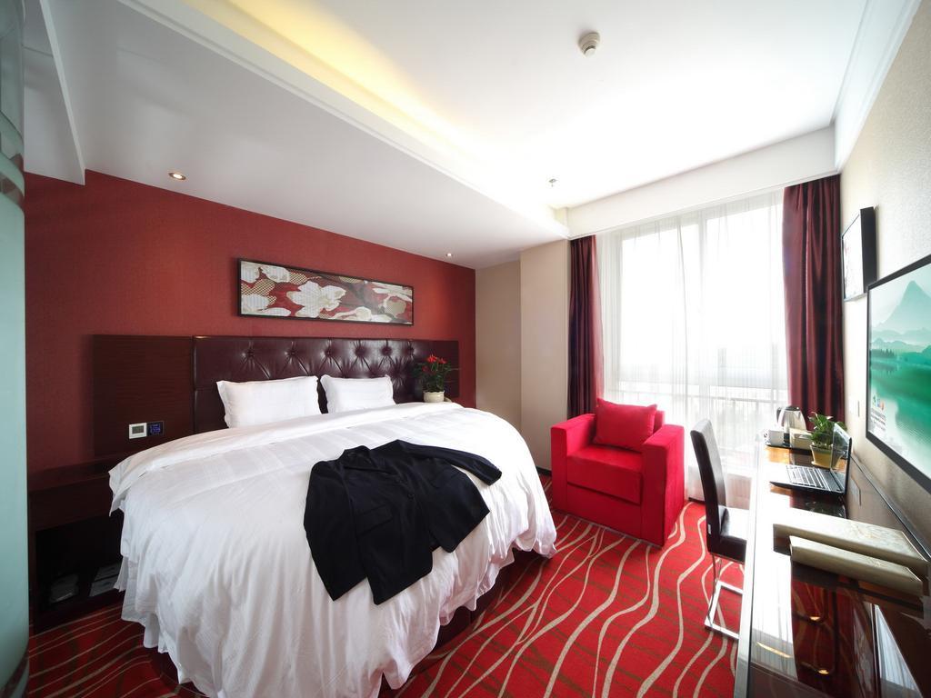 Shanshui Trends Hotel Nanjing South Railway Station Eksteriør billede