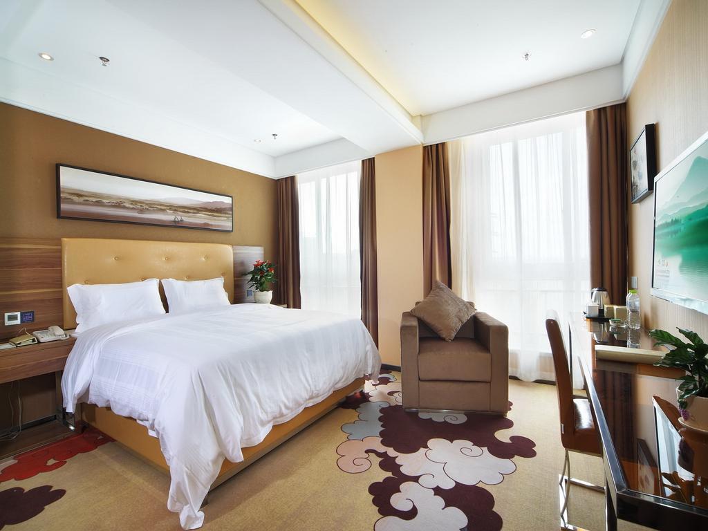 Shanshui Trends Hotel Nanjing South Railway Station Eksteriør billede