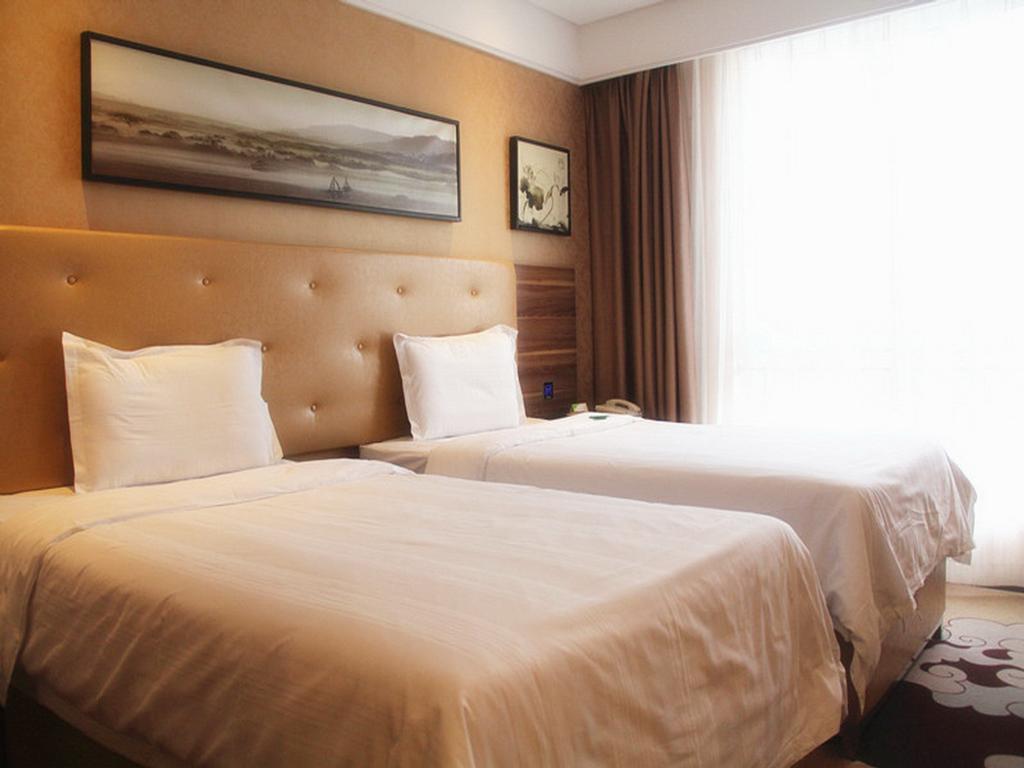 Shanshui Trends Hotel Nanjing South Railway Station Eksteriør billede