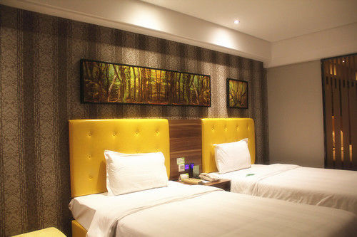 Shanshui Trends Hotel Nanjing South Railway Station Eksteriør billede