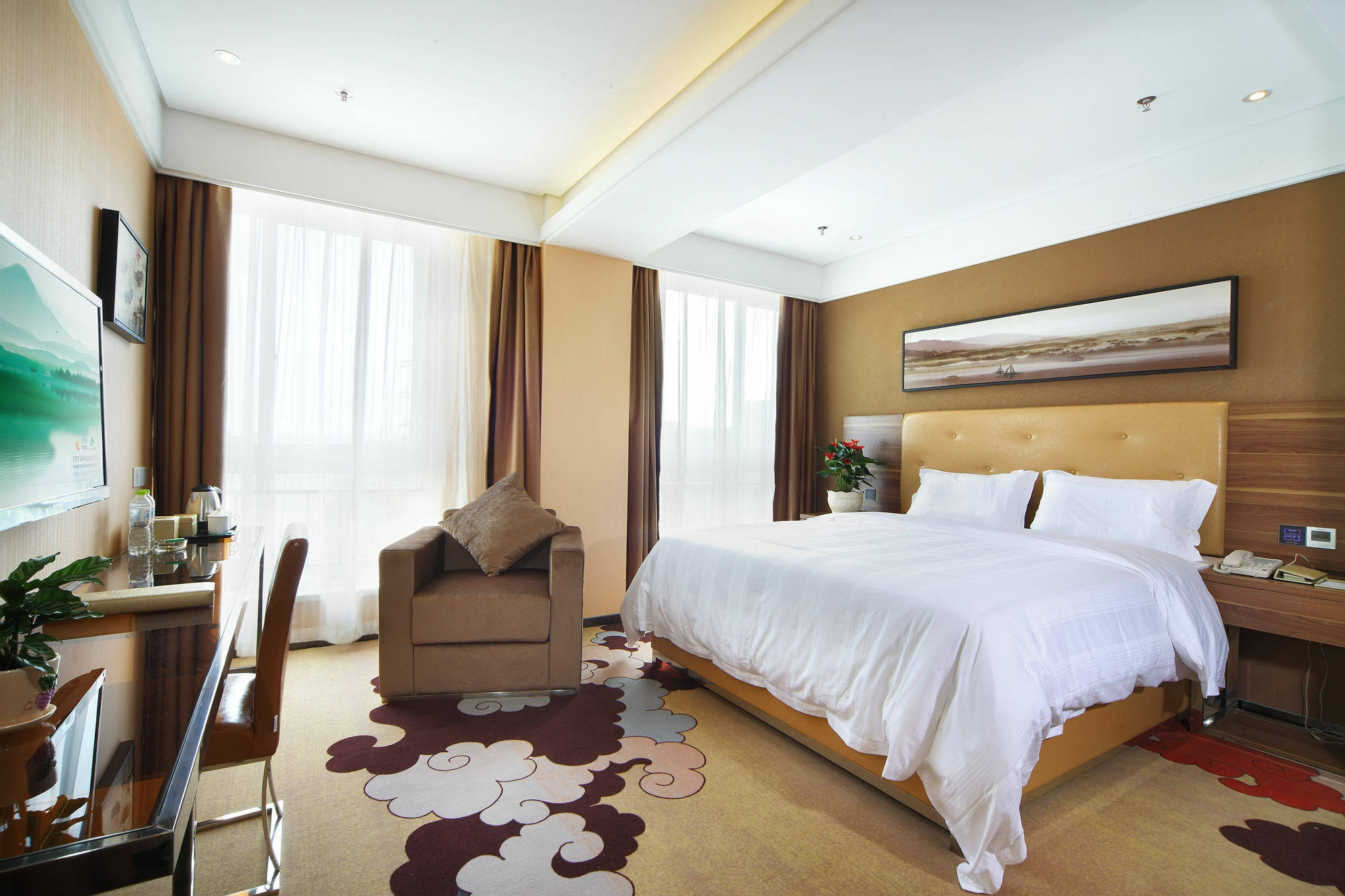 Shanshui Trends Hotel Nanjing South Railway Station Eksteriør billede