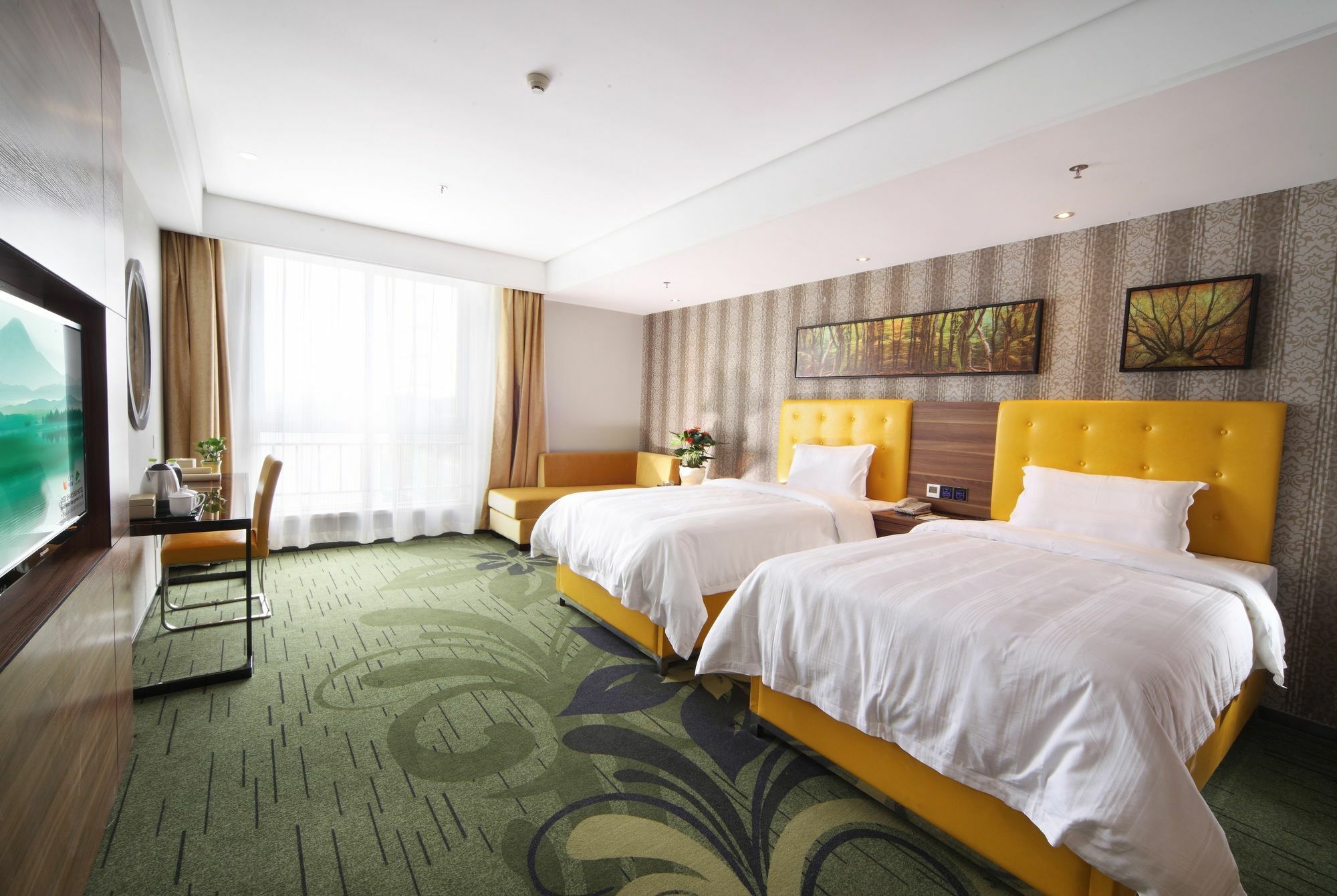 Shanshui Trends Hotel Nanjing South Railway Station Eksteriør billede