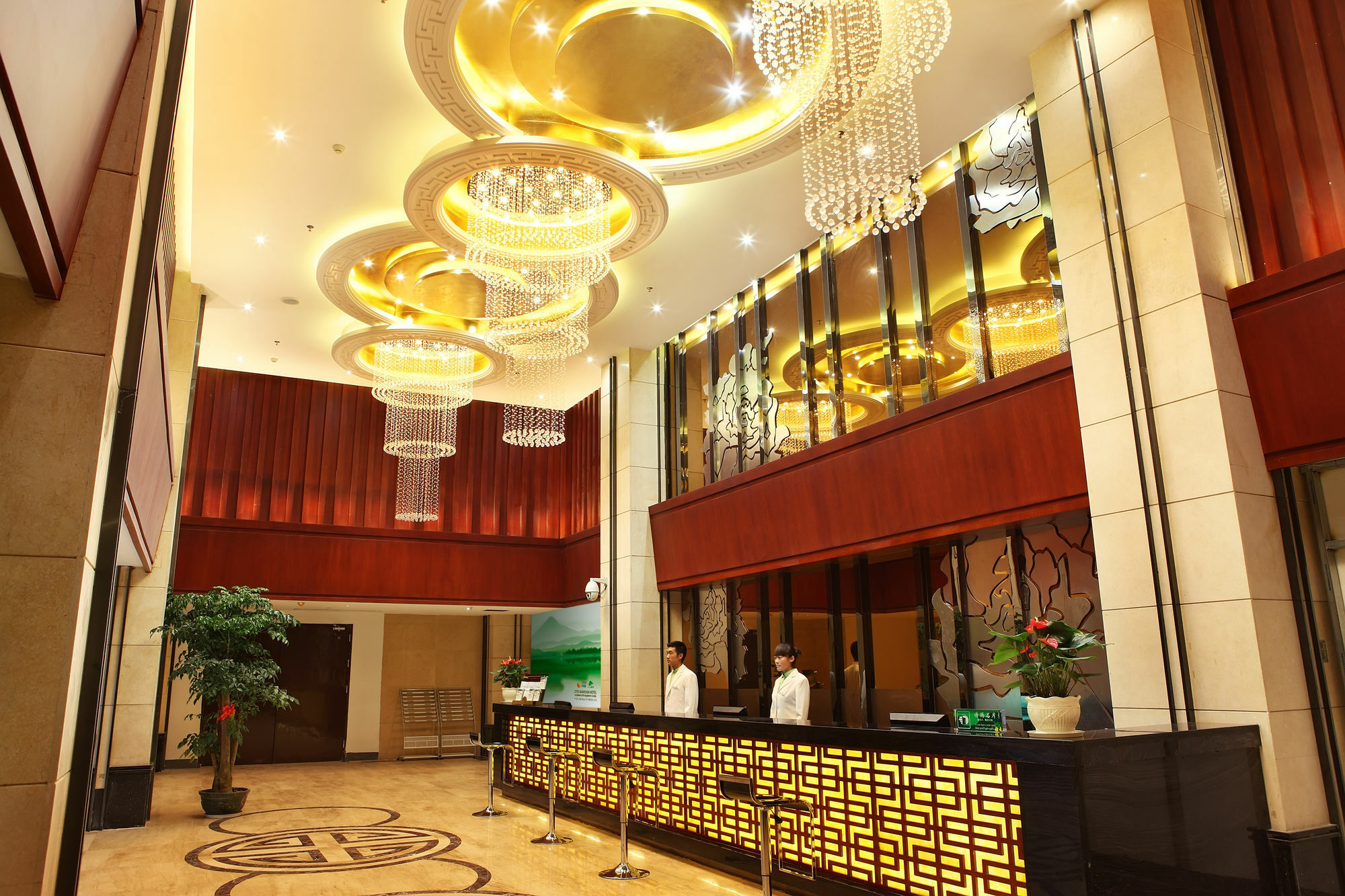 Shanshui Trends Hotel Nanjing South Railway Station Eksteriør billede